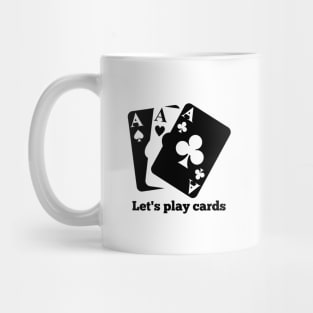 Let's play cards Mug